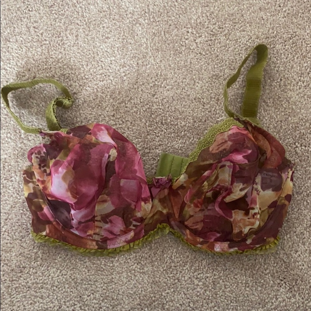 Freya floral bra 28GG